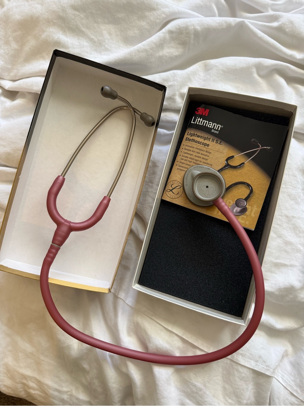 3M Littmann Lightweight II S.E. Stethoscope - Black